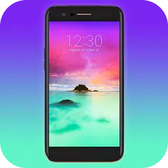 Theme / Launcher For LG K10 2017