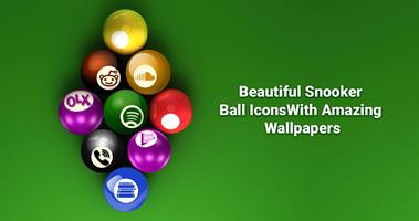 8 Ball Theme For iphone X poster