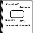 TPA (Tes Potensi Akademik)-icoon