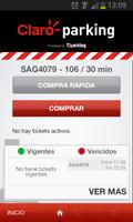 Estacionamiento Tarifado Claro Poster
