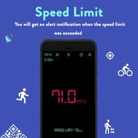 برنامه‌نما GPS SpeedKmh عکس از صفحه