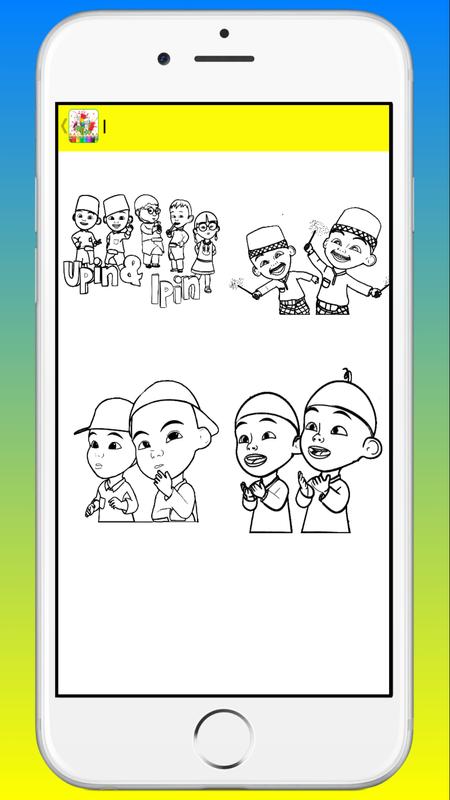 Mewarnai Ipin Upin