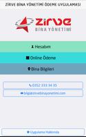 Zirve Site ve Bina Yönetimi capture d'écran 1