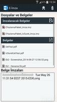 Mobil Belge Yönetim Sistemi скриншот 1