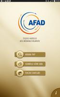 برنامه‌نما AFAD ERG عکس از صفحه