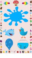 Colors Learning For Toddlers ภาพหน้าจอ 1