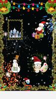 Christmas Fireworks and Paint poster