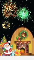 Christmas Fireworks and Paint screenshot 1