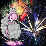 Crazy Fireworks For Kids icône