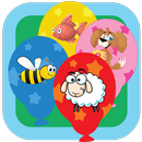 Animal Balloons For Kids aplikacja