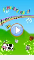 Animal Fun Sounds For Kids plakat