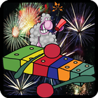 Funny Fireworks Xylophone ícone
