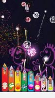 Funny Fireworks Xylophone captura de pantalla 1