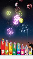 Funny Fireworks Xylophone imagem de tela 2