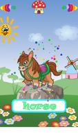 Learning Animals For Kids screenshot 1