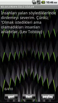Screenshot 4 for BİLGELERDEN ÖZLÜ SÖZLER
