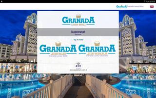 Granada Hotels Guestranet capture d'écran 1