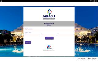 Miracle Resort Guestranet Screenshot 1
