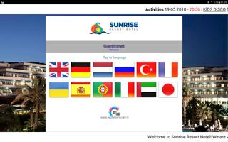 Sunrise Resort Guestranet screenshot 2