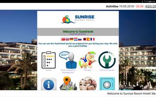 Sunrise Resort Guestranet screenshot 3