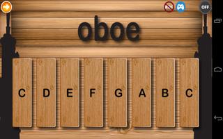 Toddlers Oboe Affiche