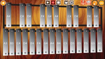 Professional Xylophone imagem de tela 1