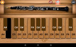 Professional Oboe capture d'écran 2