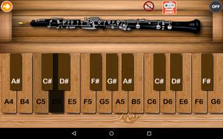 Professional Oboe captura de pantalla 3