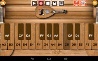 برنامه‌نما Professional Oud عکس از صفحه