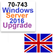 70-743 MS Server 2016 Upg Test