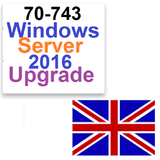 70-743 MS Server 2016 Upg Test icon