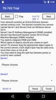 70-743 MS Server 2016 Upg Test screenshot 3