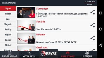 Beyaz TV capture d'écran 1