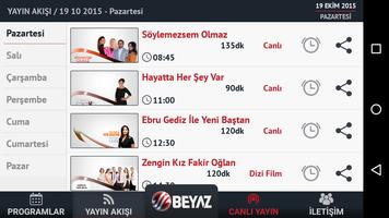 Beyaz TV ảnh chụp màn hình 2