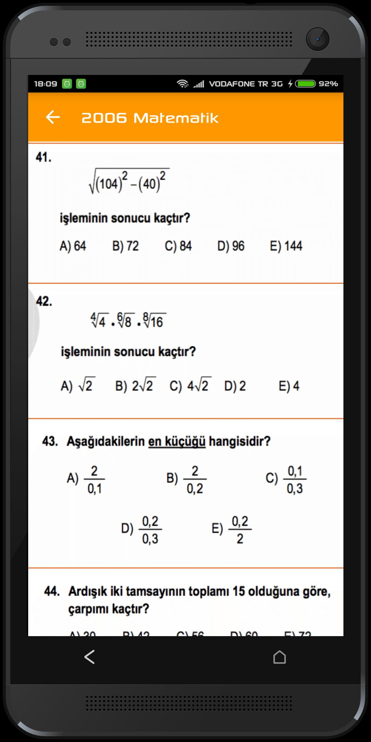 2014 Kpss Ortaogretim Genel Kultur Sinav Sorulari Ve Cevap Anahtari Osym Soru