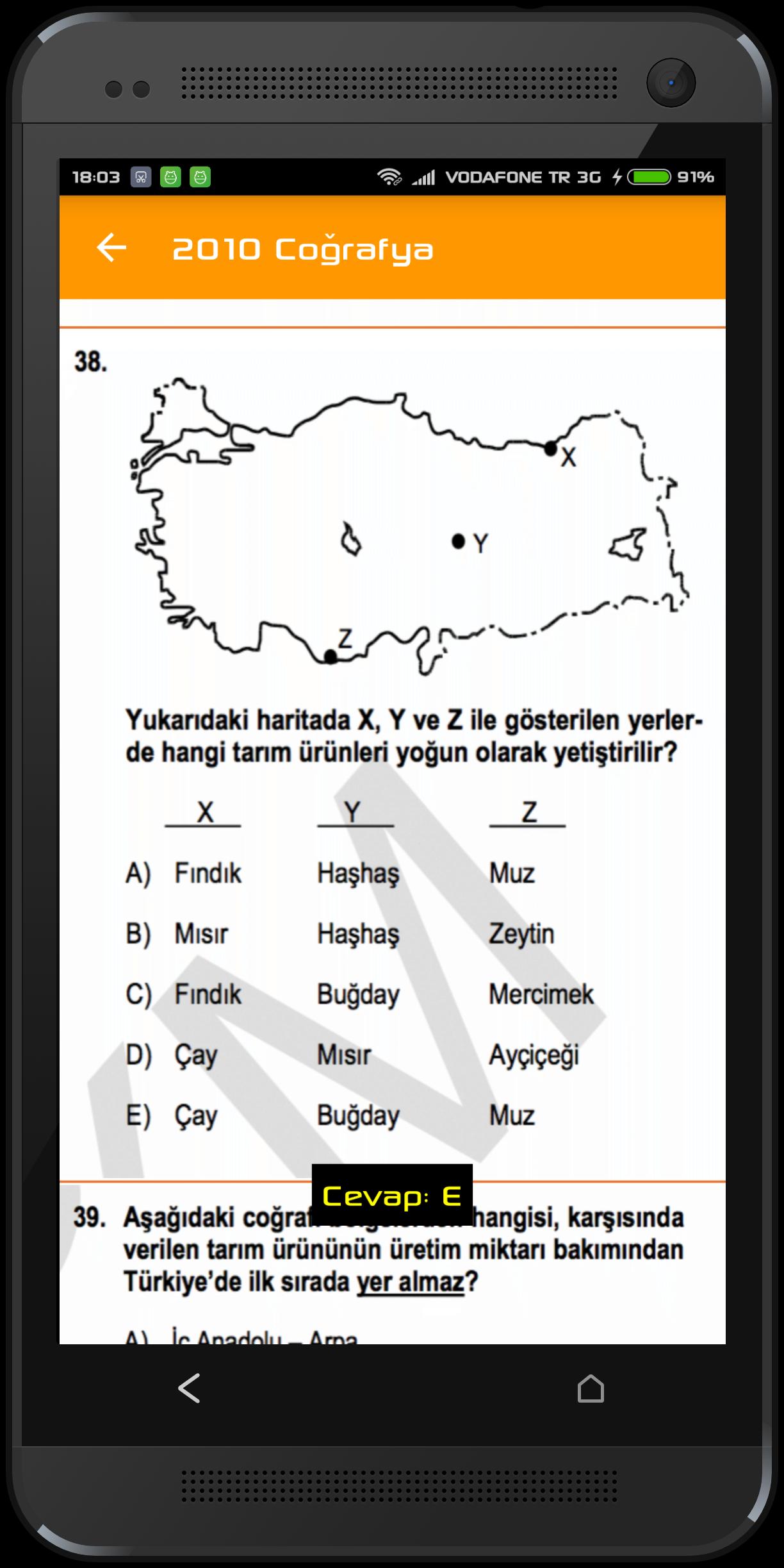 Kpss Cografya Turkiyede Turizm Cikmis Sorular Soru Test Coz