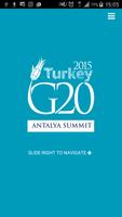 G20 Antalya Summit 2015 poster