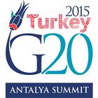 G20 Antalya Summit icono