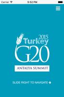 G20 Antalya Summit Cartaz