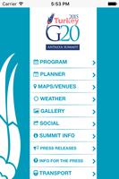 G20 Antalya Summit स्क्रीनशॉट 1