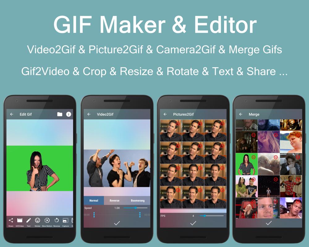 Download Aplikasi Video2me: Pembuat Gif & Editor Video 