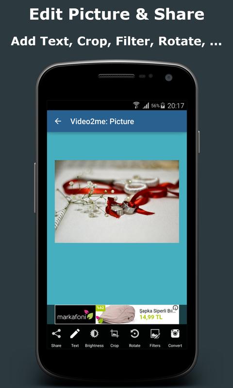 Video2me:Gif Maker, Video-Mp3 Edit,Cut,Crop,Trim APK ...