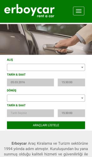Erboycar Rent A Car For Android Apk Download