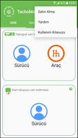 TachoMobile capture d'écran 1