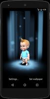 Dancing Baby Wallpaper پوسٹر