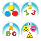 Education Bubbles for Toddlers Zeichen