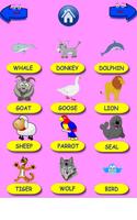 3 Schermata Educational Animals For Kids
