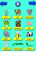 1 Schermata Educational Animals For Kids