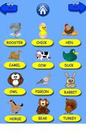 2 Schermata Educational Animals For Kids