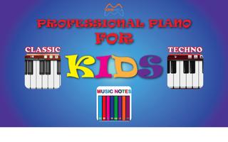 پوستر Professional Piano For Kids